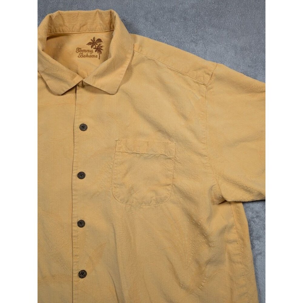 Tommy Bahama Button Up Shirt Men XL 100% Silk Original Fit Hawaiian Floral - Picture 4 of 9